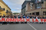 Baronissi (SA) celebra la Marcia della Pace Baronissi (SA) celebra la Marcia della Pace