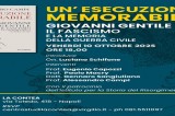 «Un’esecuzione memorabile» «Un’esecuzione memorabile»