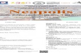 “Nascita, disegno e permanenza della Città Nuova” “Nascita, disegno e permanenza della Città Nuova”