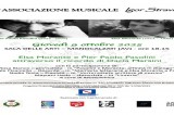 Incontri a Manocalzati (AV) per celebrare Morante e Pasolini Incontri a Manocalzati (AV) per celebrare Morante e Pasolini