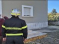 Scosse in provincia di Avellino, Vigili del Fuoco al lavoro Scosse in provincia di Avellino, Vigili del Fuoco al lavoro