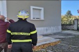 Scosse ad Avellino, controlli dei Vigili del Fuoco Scosse ad Avellino, controlli dei Vigili del Fuoco