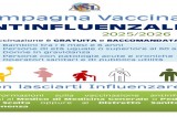 Campagna di vaccinazione antinfluenzale Campagna di vaccinazione antinfluenzale