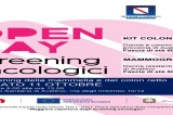 Open day Asl Avellino per la prevenzione Open day Asl Avellino per la prevenzione