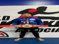 Daniele Luciano campione del mondo WKA 2025 Daniele Luciano campione del mondo WKA 2025