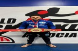 Daniele Luciano campione del mondo WKA 2025 Daniele Luciano campione del mondo WKA 2025