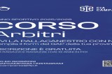 Avellino, corso gratuito per arbitri e ufficiali di campo Avellino, corso gratuito per arbitri e ufficiali di campo