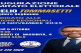 Tommasetti inaugura il comitato a Capaccio Paestum (SA) Tommasetti inaugura il comitato a Capaccio Paestum (SA)