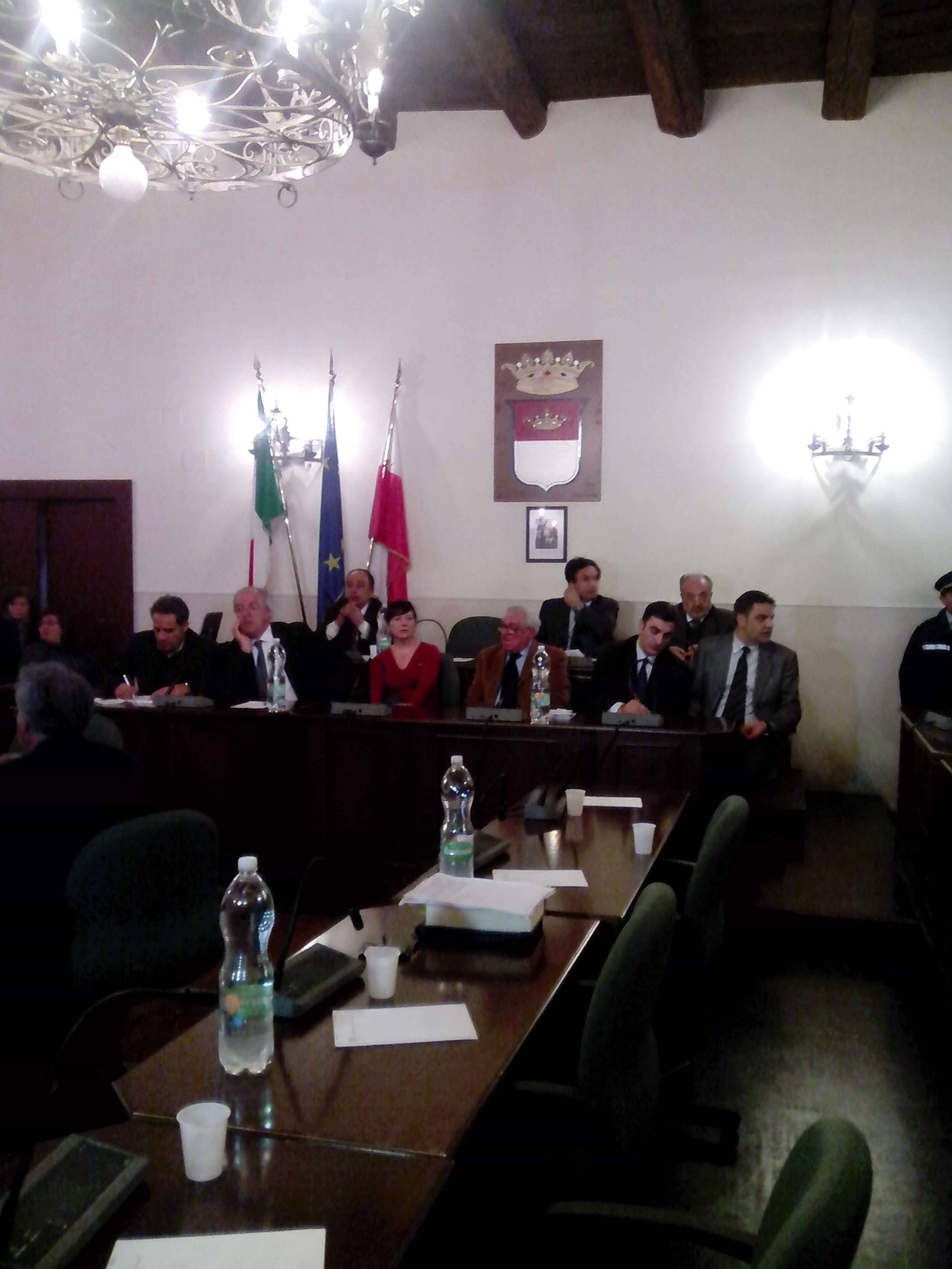 FOTO 1 - IMMAGINI DEL CONSIGLIO PROVINCIALE