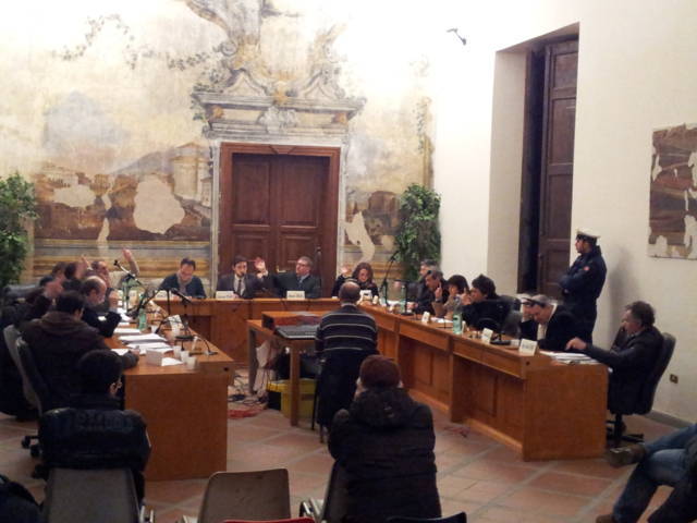Consiglio comunale ASI