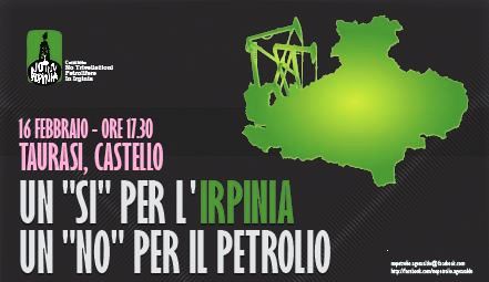 Locandina convegno taurasi 16 febbraio