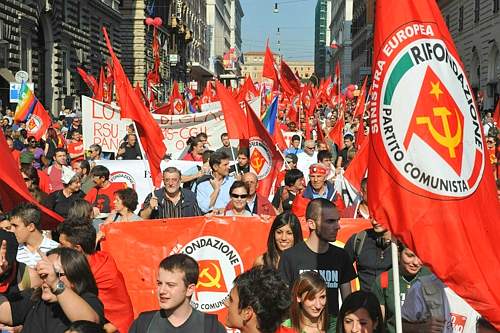 SINISTRA: PARTITO CORTEO A ROMA, L'OPPOSIZIONE E' NOSTRA