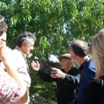Raffaele Solimine con il Ministro Barca