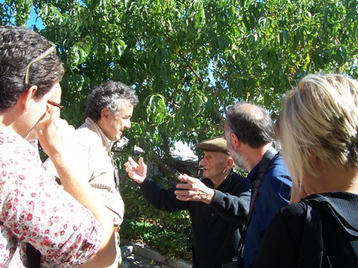Raffaele Solimine con il Ministro Barca