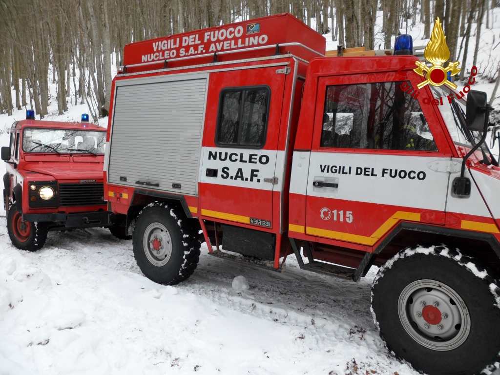 Vigili del fuoco terminio