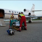 aereo ambulanza