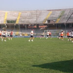 Allenamento avellino calcio