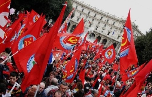 bandiere comuniste