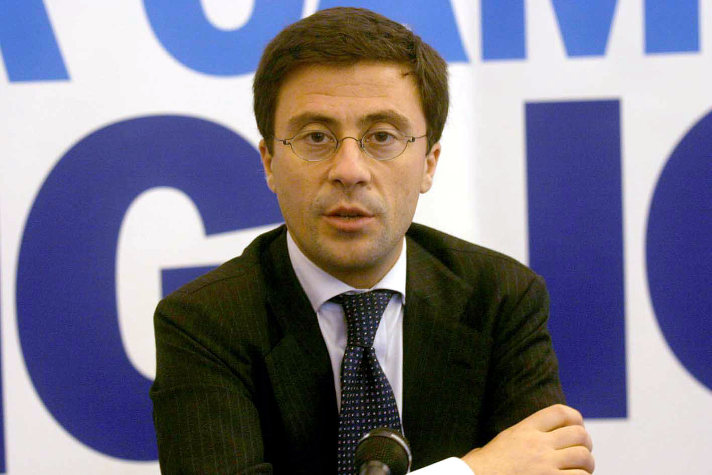 Conferenza stampa Italo Bocchino