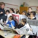 giornale in classe