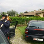 rapina in villa suisio