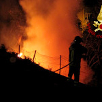 Incendio Quaglietta.