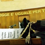 ITALY MAGISTRATES STRIKE