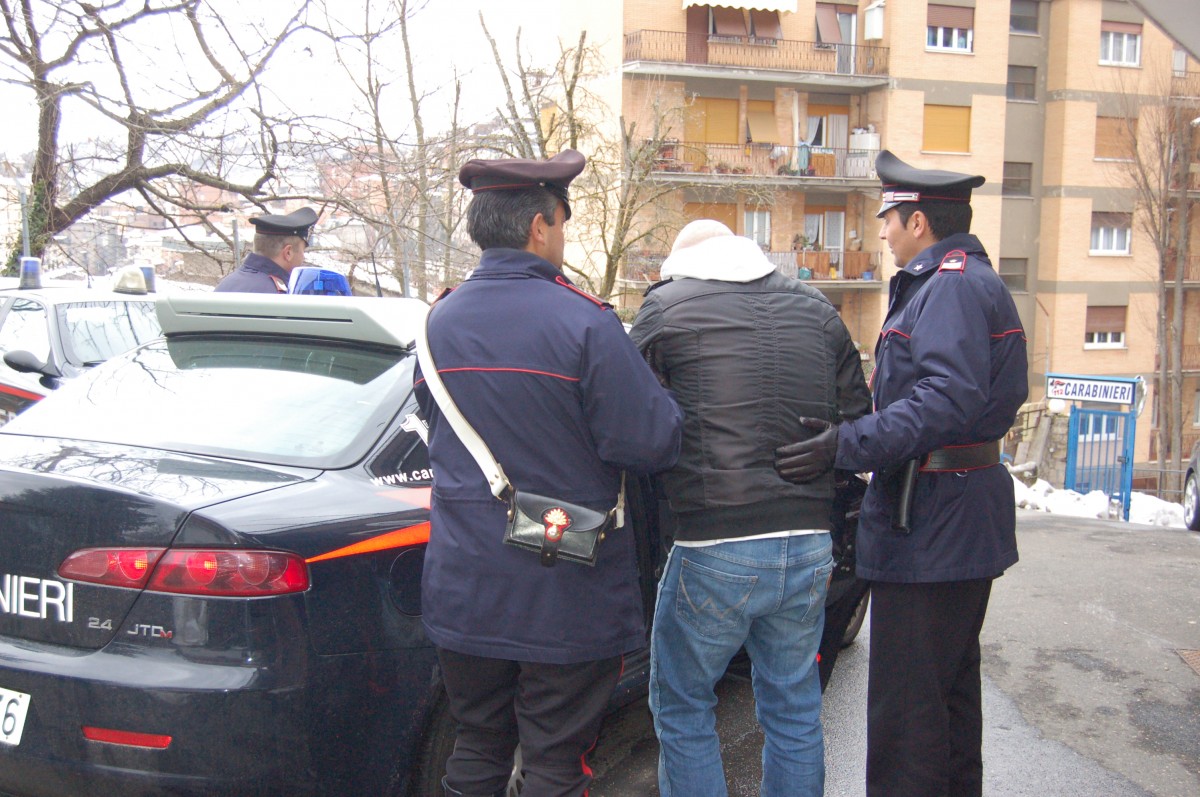 arresto carabinieri