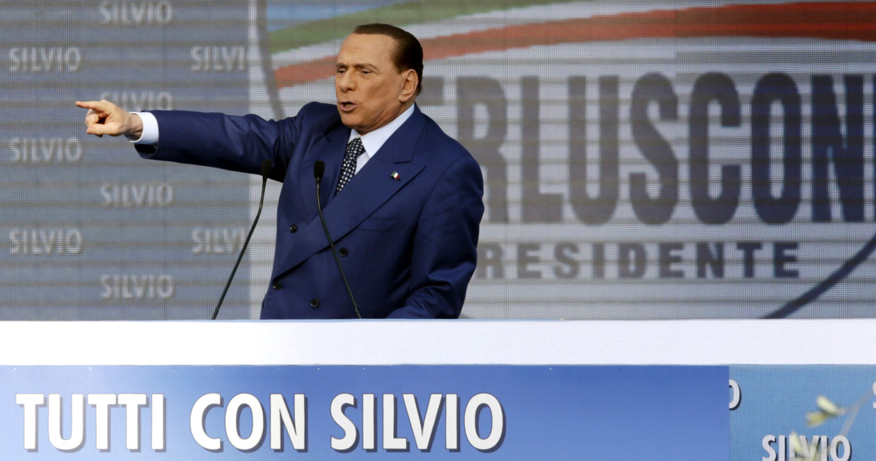Pdl, Silvio Berlusconi discorso alla manifestazione 'Tutti con Silvio'