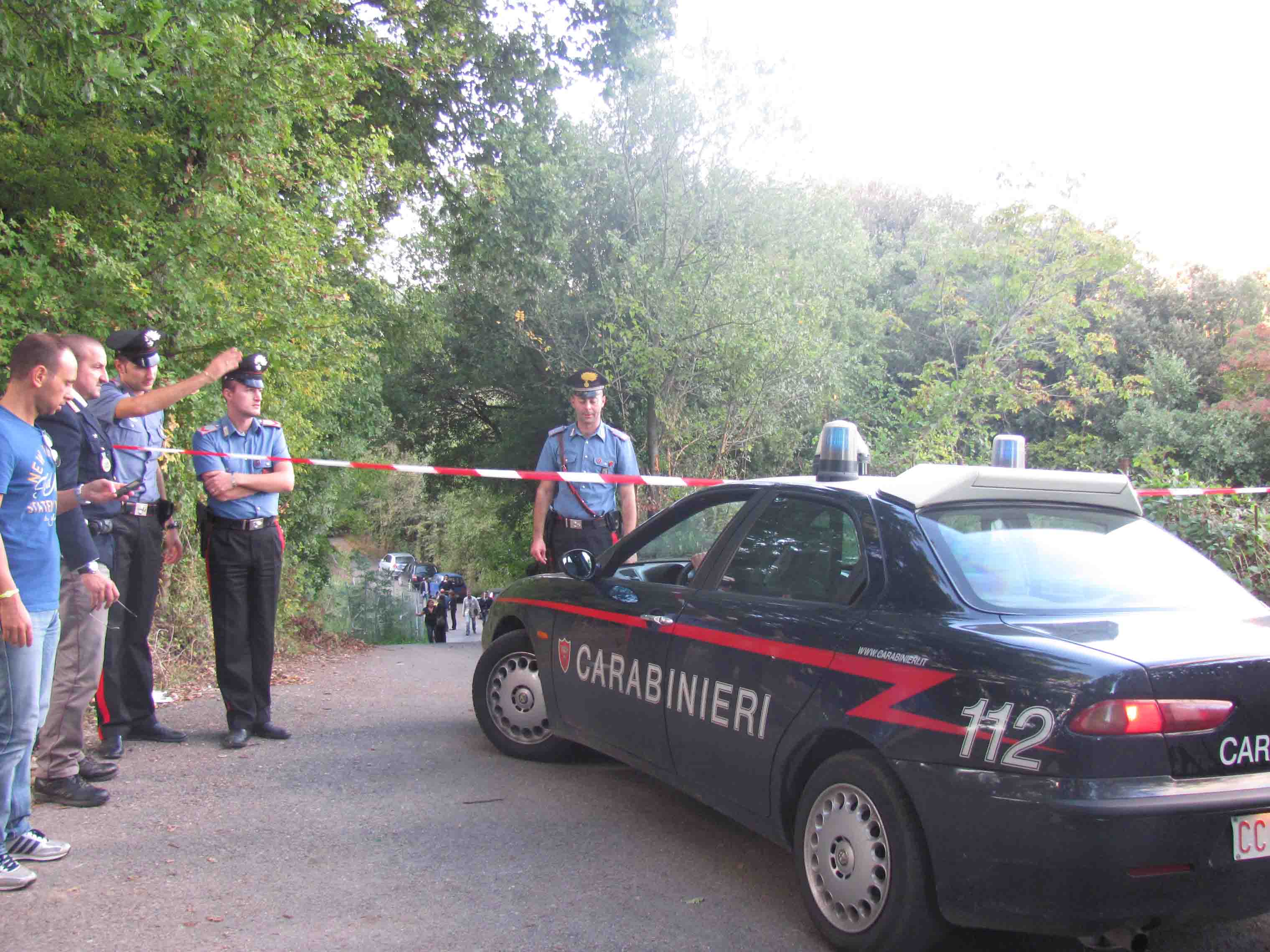 carabinieri casolare