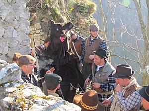 cattura dell'orso