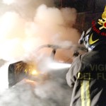 incendio auto