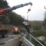 incidente ofanto auto