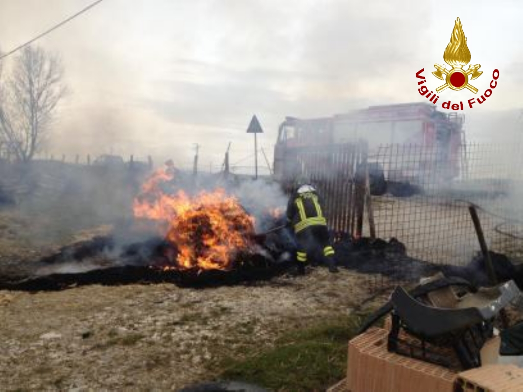 montecalvo incendio