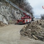 montevergine strada frana