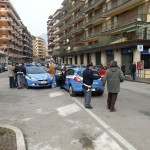 pacco bomba via tagliamento