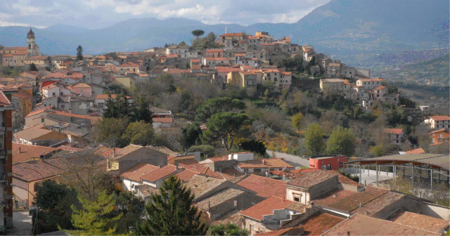 panorama Montefalcione