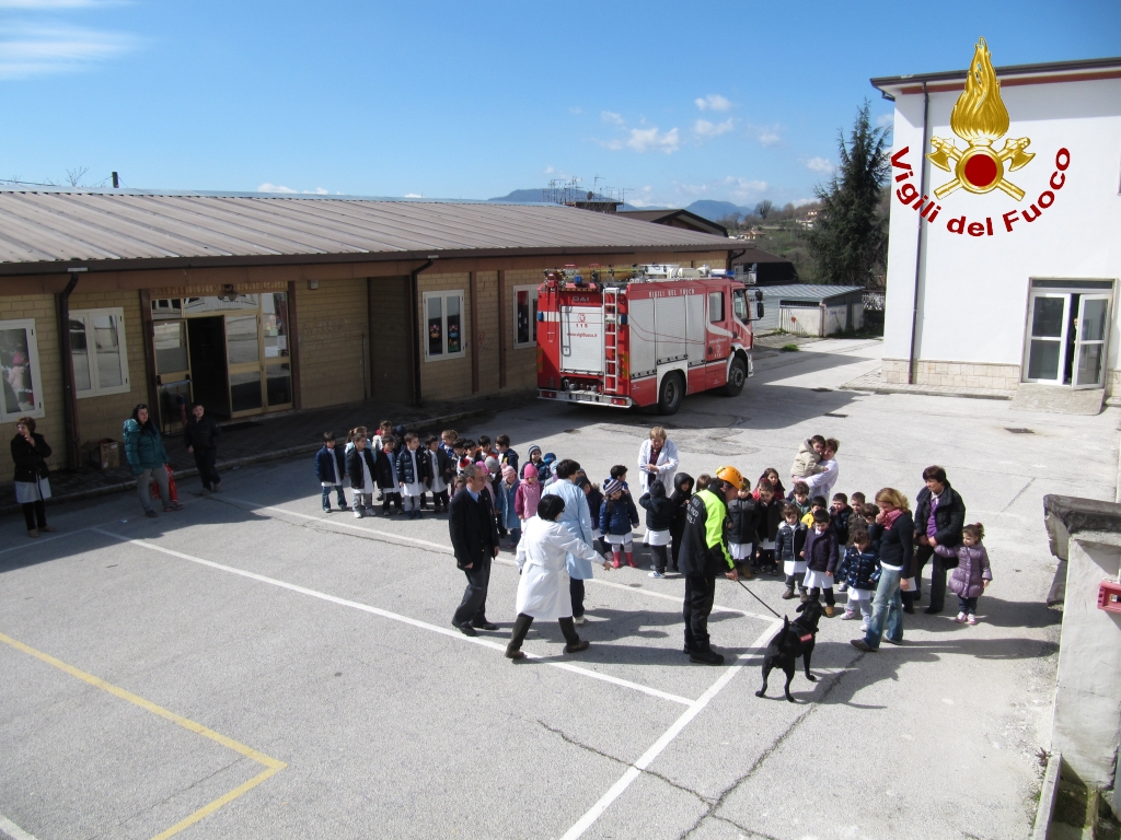 vigili scuola
