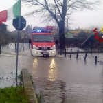 Celzi di Forino alluvione pioggia