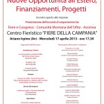 Incontro - Fiere e Congressi - ASSIMEA