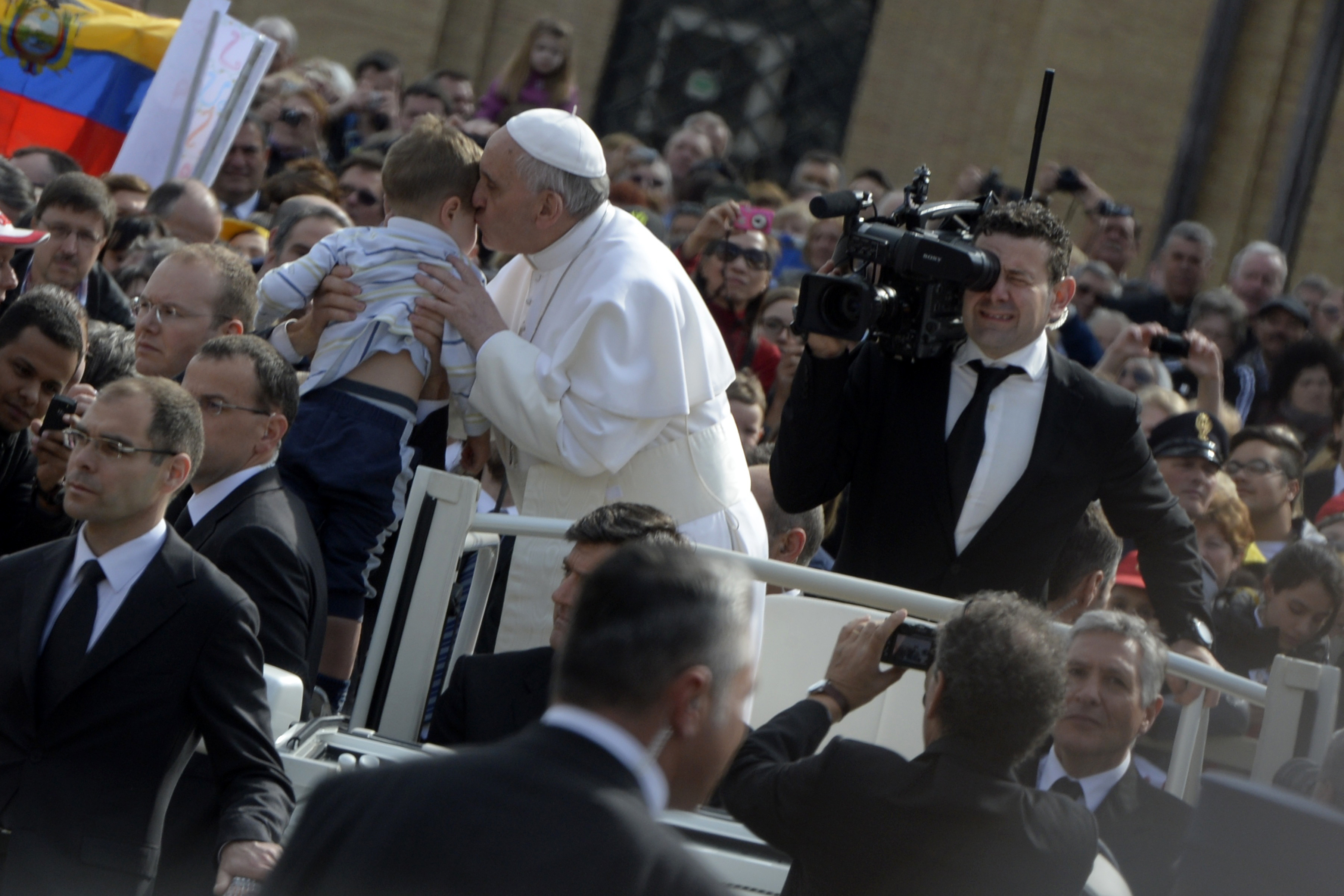 VATICAN-POPE-AUDIENCE