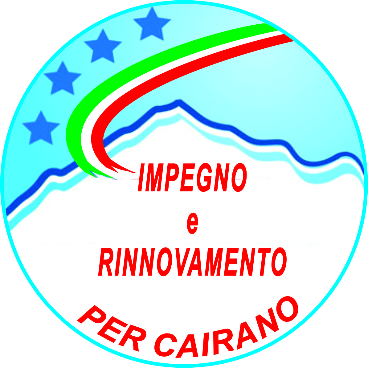 Simbolo impegno e rinnovamento per cairano