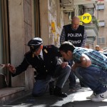 TIBURTINA, ASSALTO A PORTAVALORI CON SPARATORIA: RAPINATORE FERITO -FOTO 3