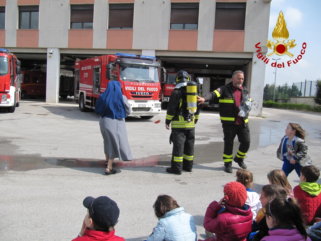 scuole vigili del fuoco