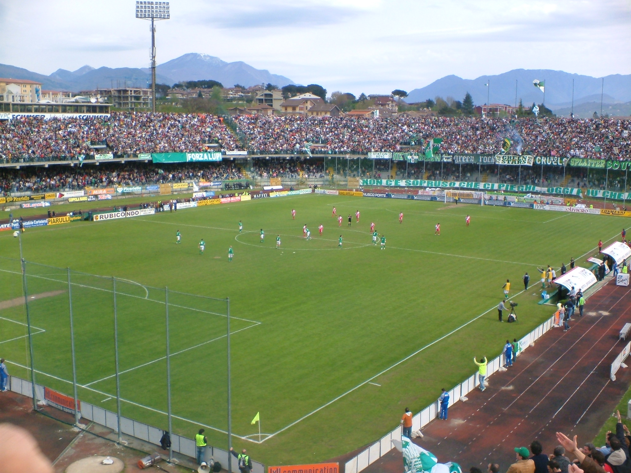 stadio partenio