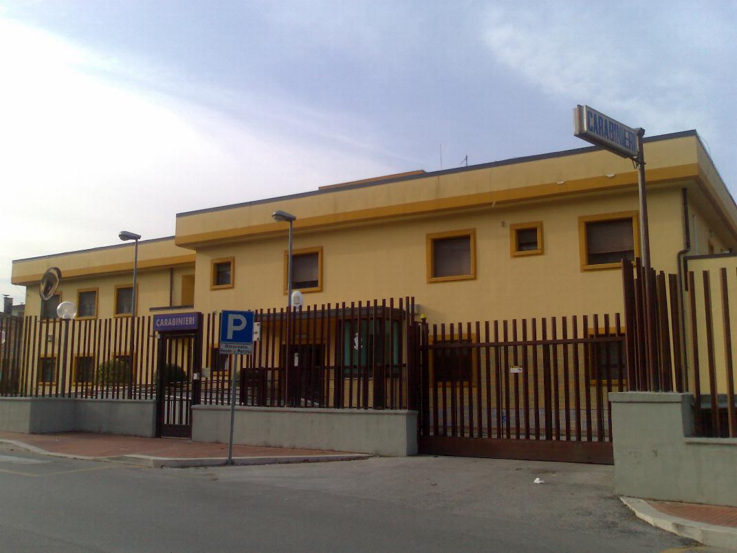 stazione carabinieri atripalda