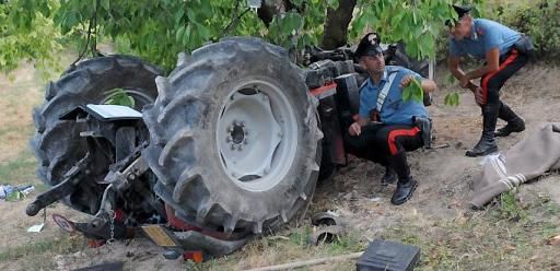 trattore carabinieri