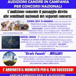 Audizioni Imbimbo