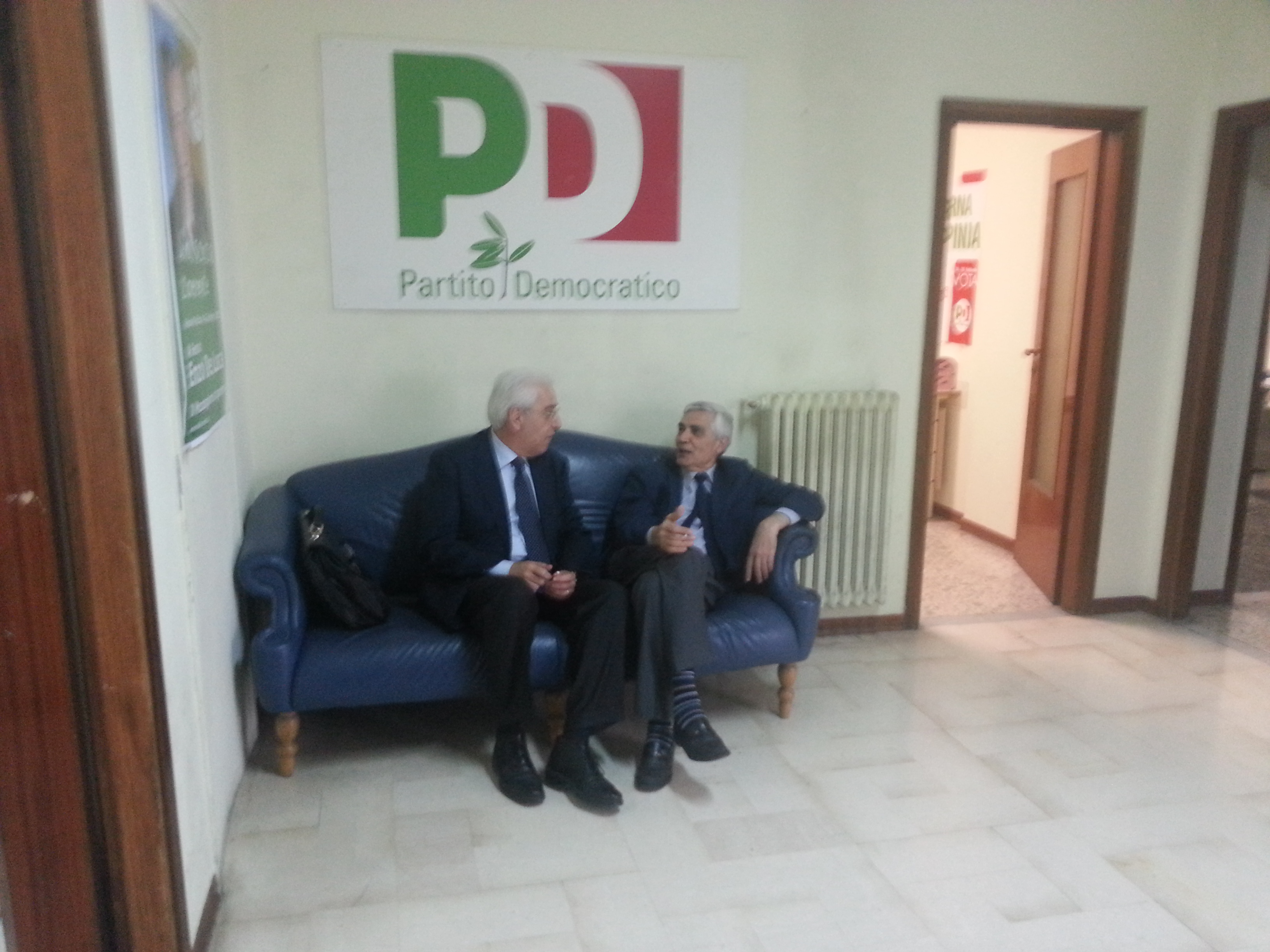 Paolo Foti e Lucio Fierro
