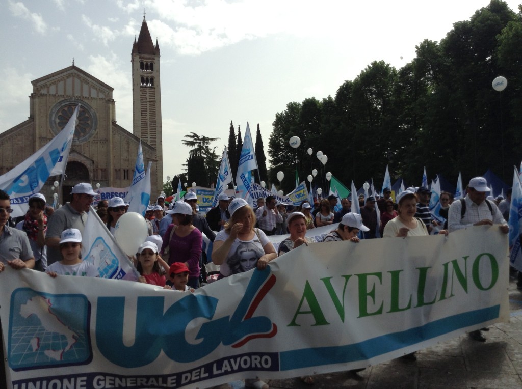 Ugl Avellino Primo Maggio Verona